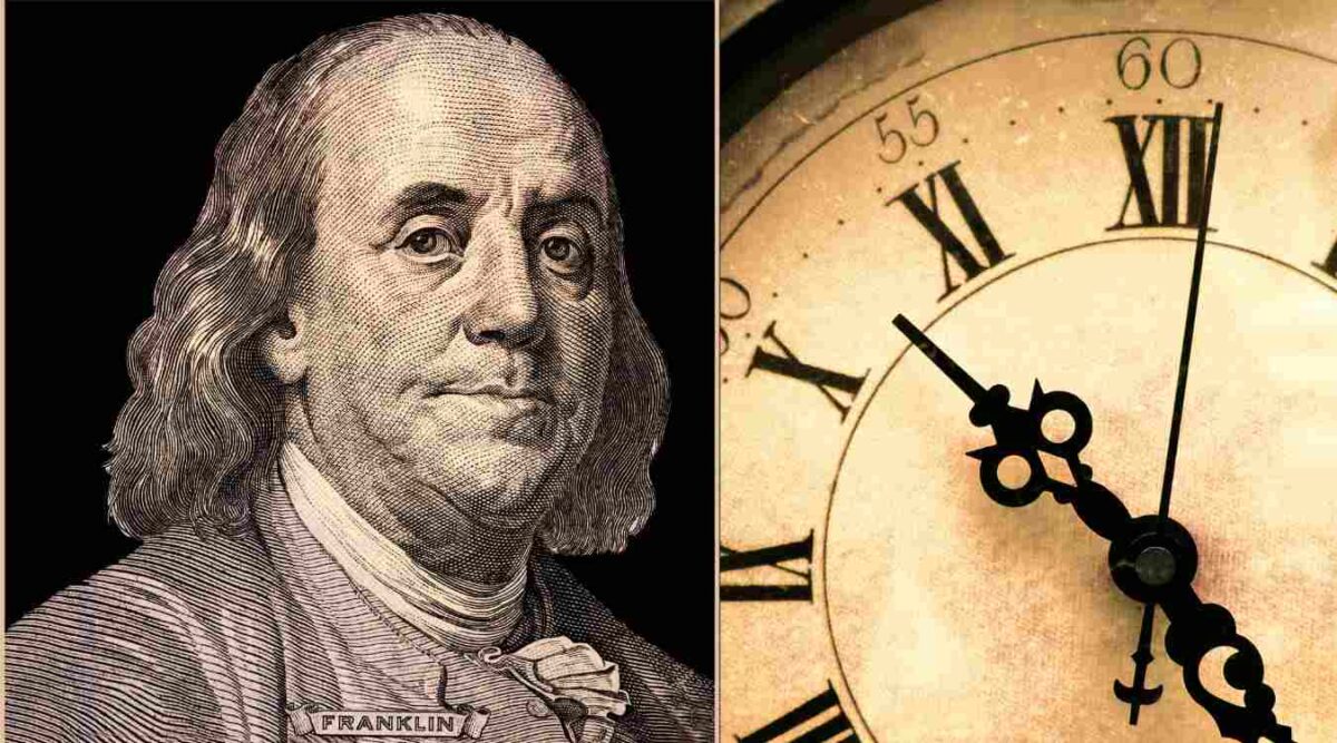 Benjamin-Franklin-1200x667 Looking back on why the clocks go forward