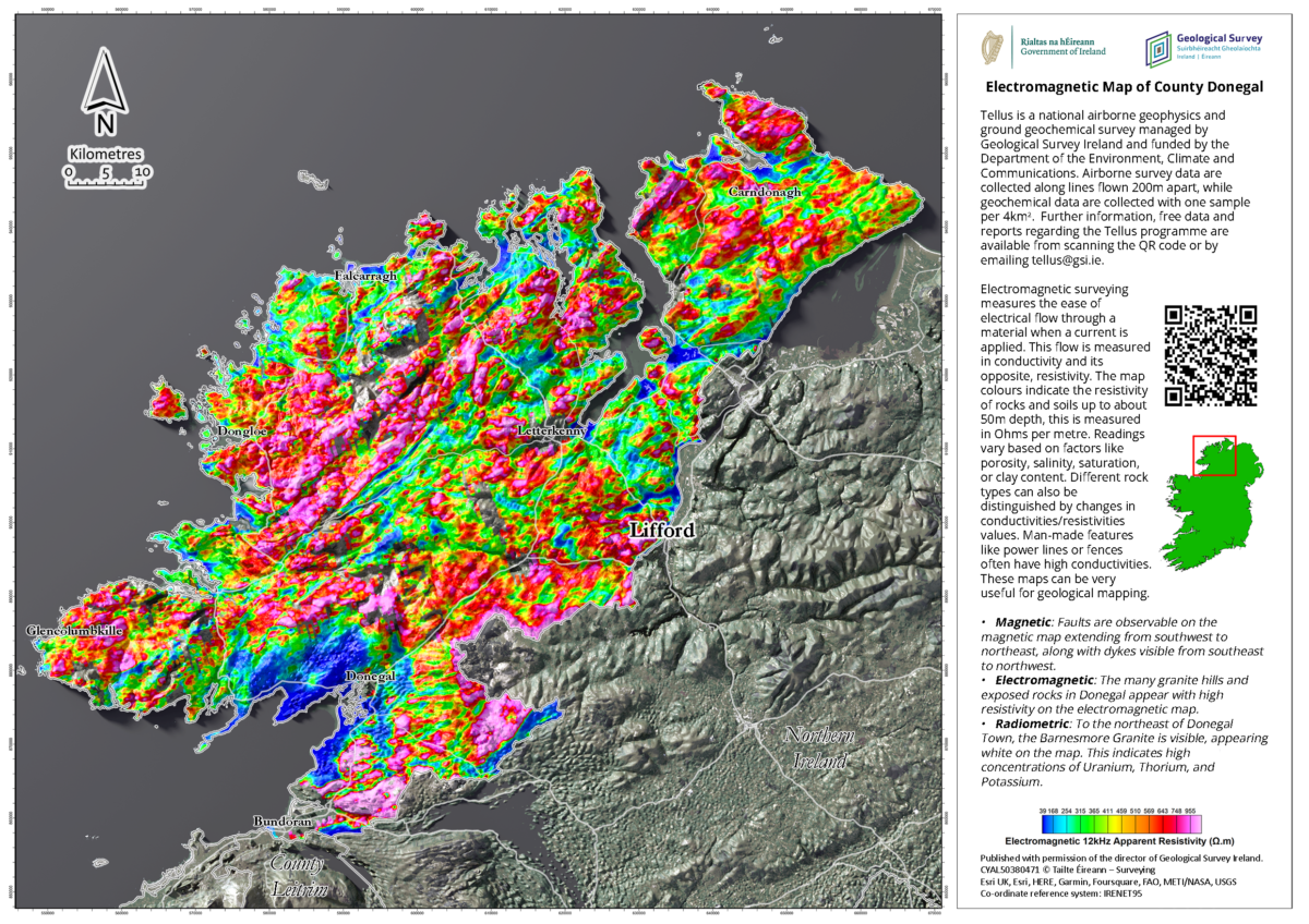 Donegal_EM@0.25x-1200x848 Low-flying aircraft gather 'detailed' geophysical data