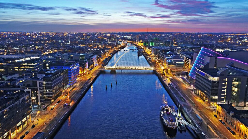 Up to 450% of Normal Rainfall Recorded in East 25 Dublin Ireland