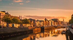 Dublin sun