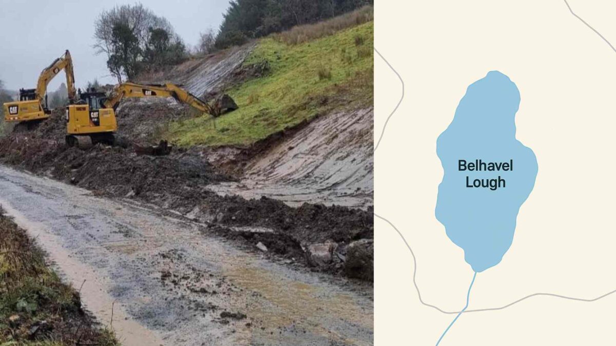 Belhavel_lough_IFI-1200x675 Windfarm company fined for polluting Leitrim waterway