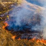Gorse Fire in Clare