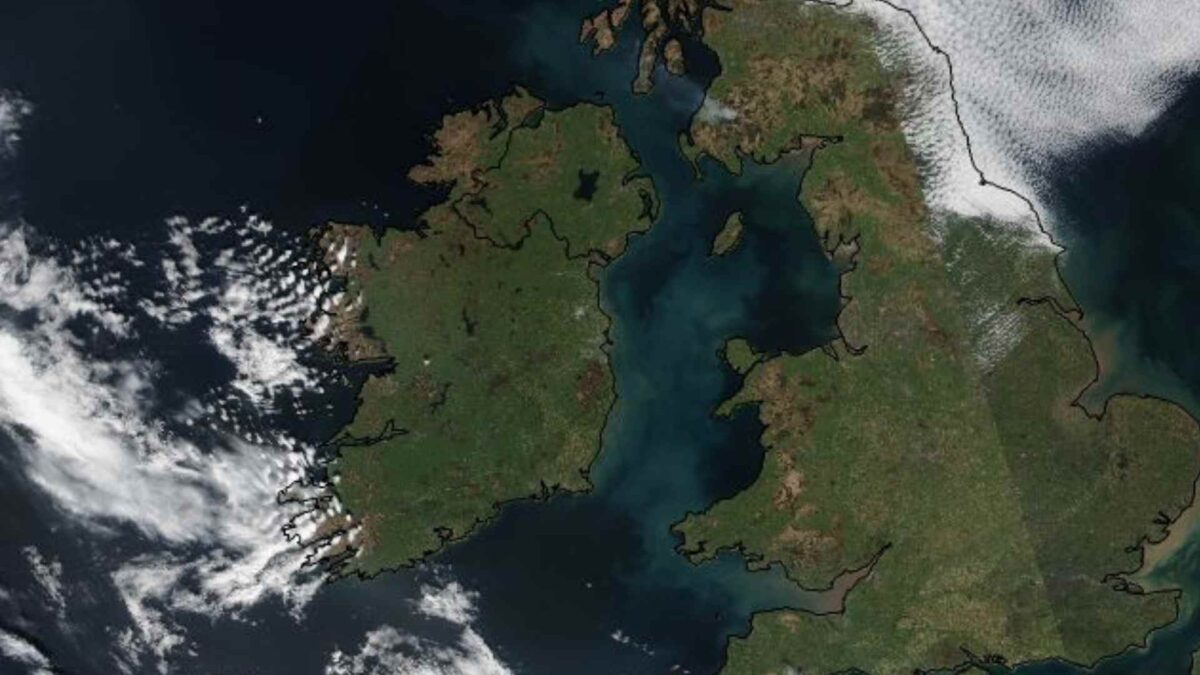 ireland-from-space-1200x675 Glorious spring weather across Ireland