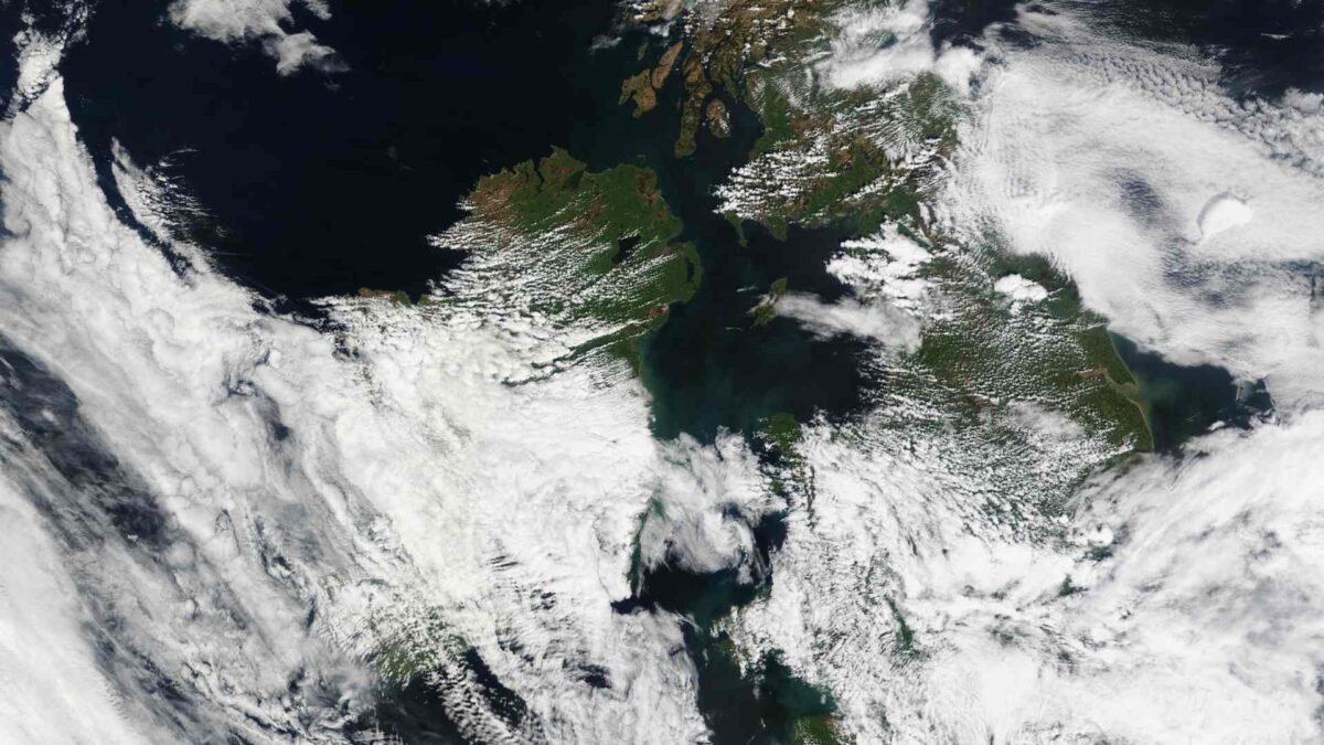 ireland_satellite_space-1200x675 Ulster shines as cloud hangs over rest of Ireland