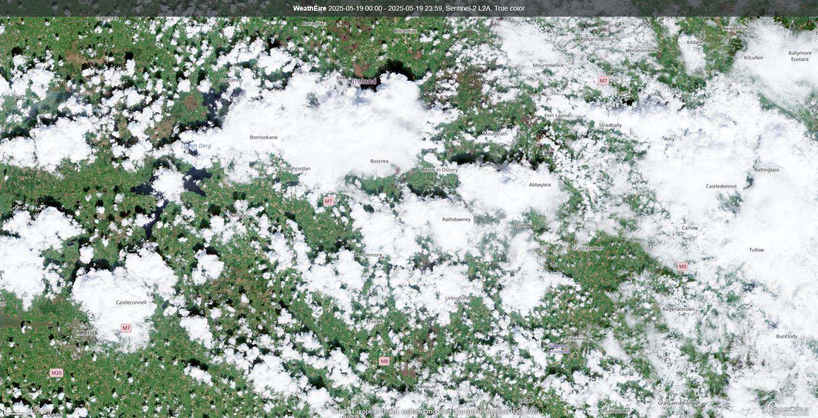 2025 05 19 00 00 2025 05 19 23 59 Sentinel 2 L2A True color