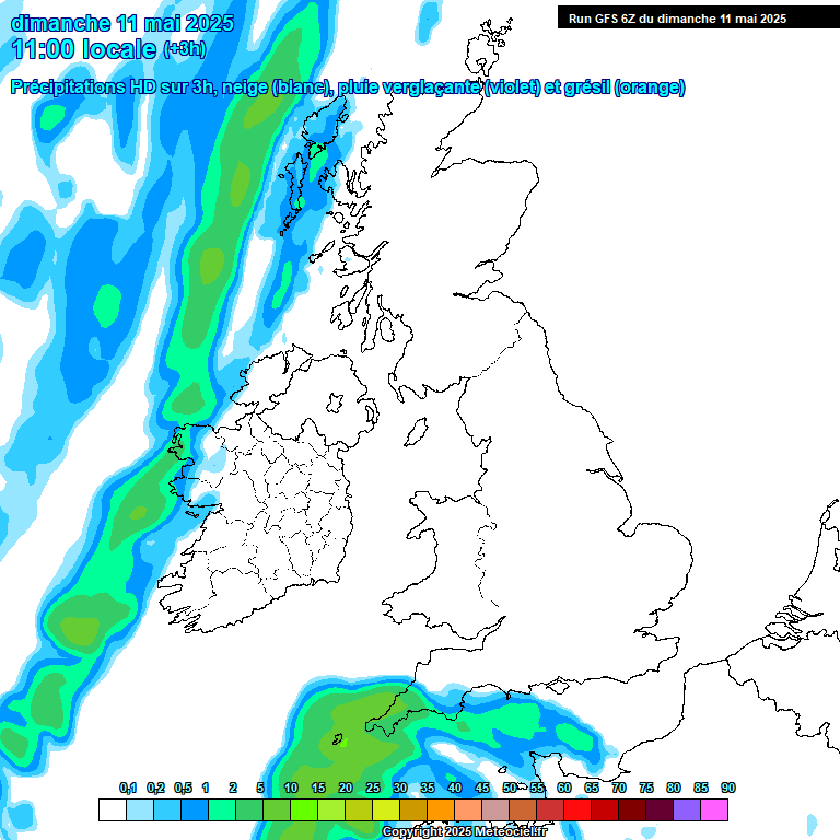 Drier and warmer than average conditions for next 10 days 26 Gfs
