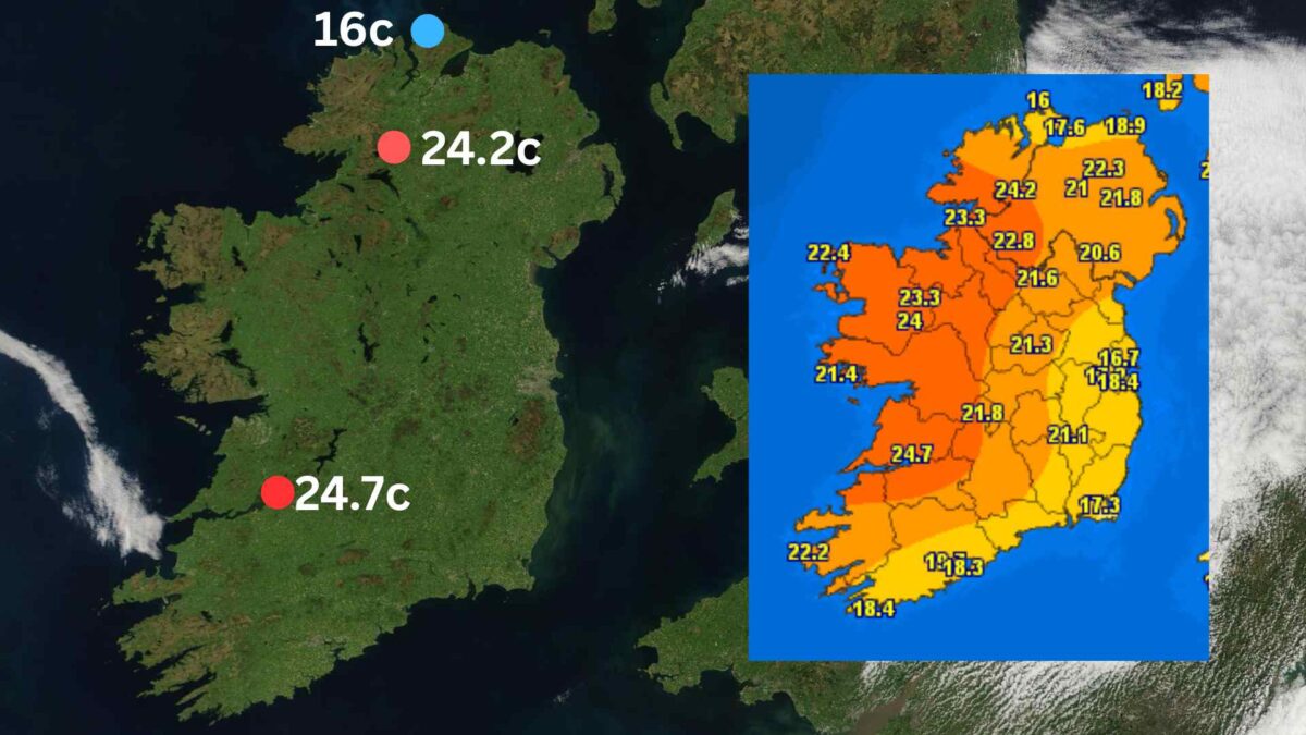 IRELAND_TEMPS-1200x675 Cooler on coasts despite inland heat