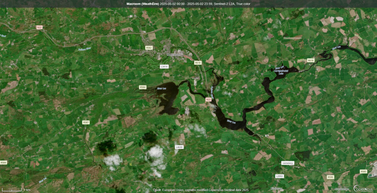 Macroom-WeathEire-1200x614 Friday dominated by mix of scattered cloud and sunshine