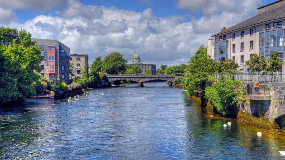 Galway Fishery Shuts Amid Soaring River Temperatures 25 The River Corrib in Galway City