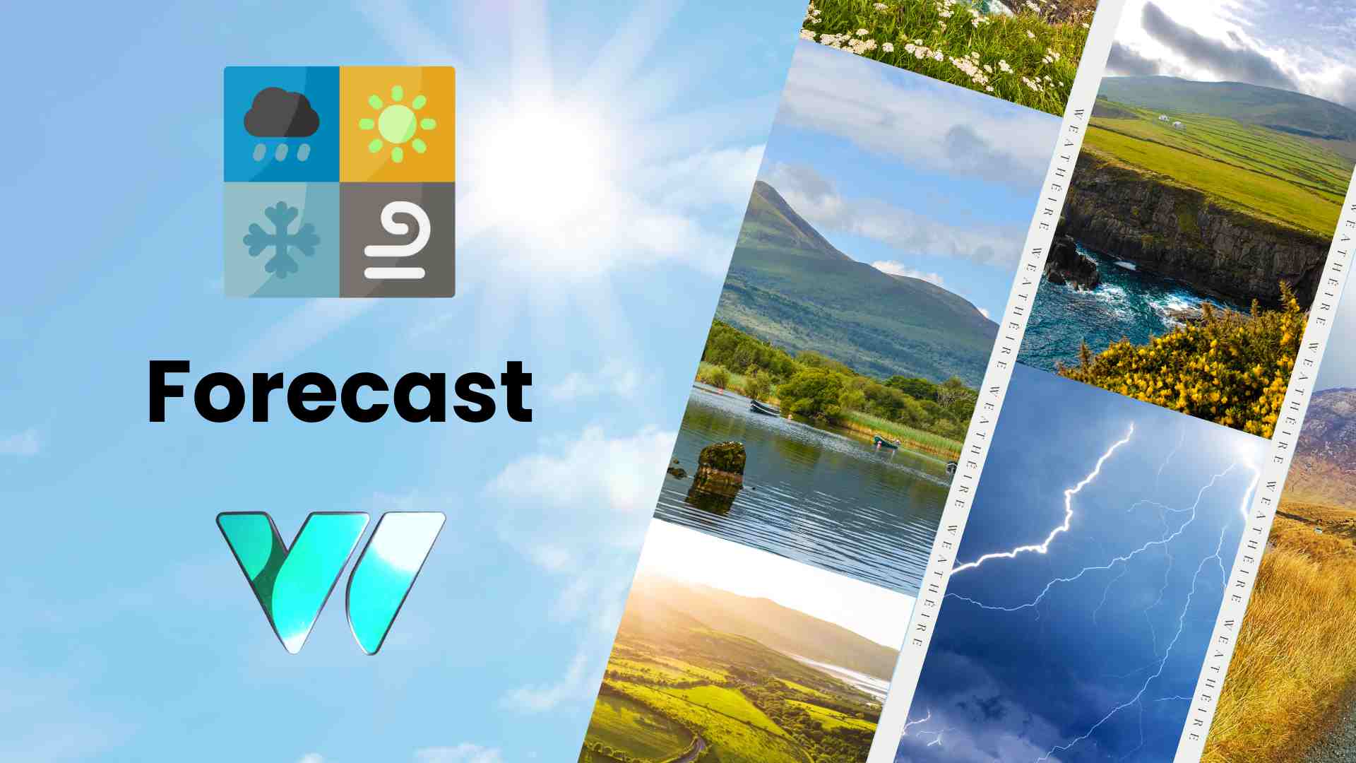 Apart from scattered showers during the early days of this week, the next 10 days will be largely dry and warm across Ireland.