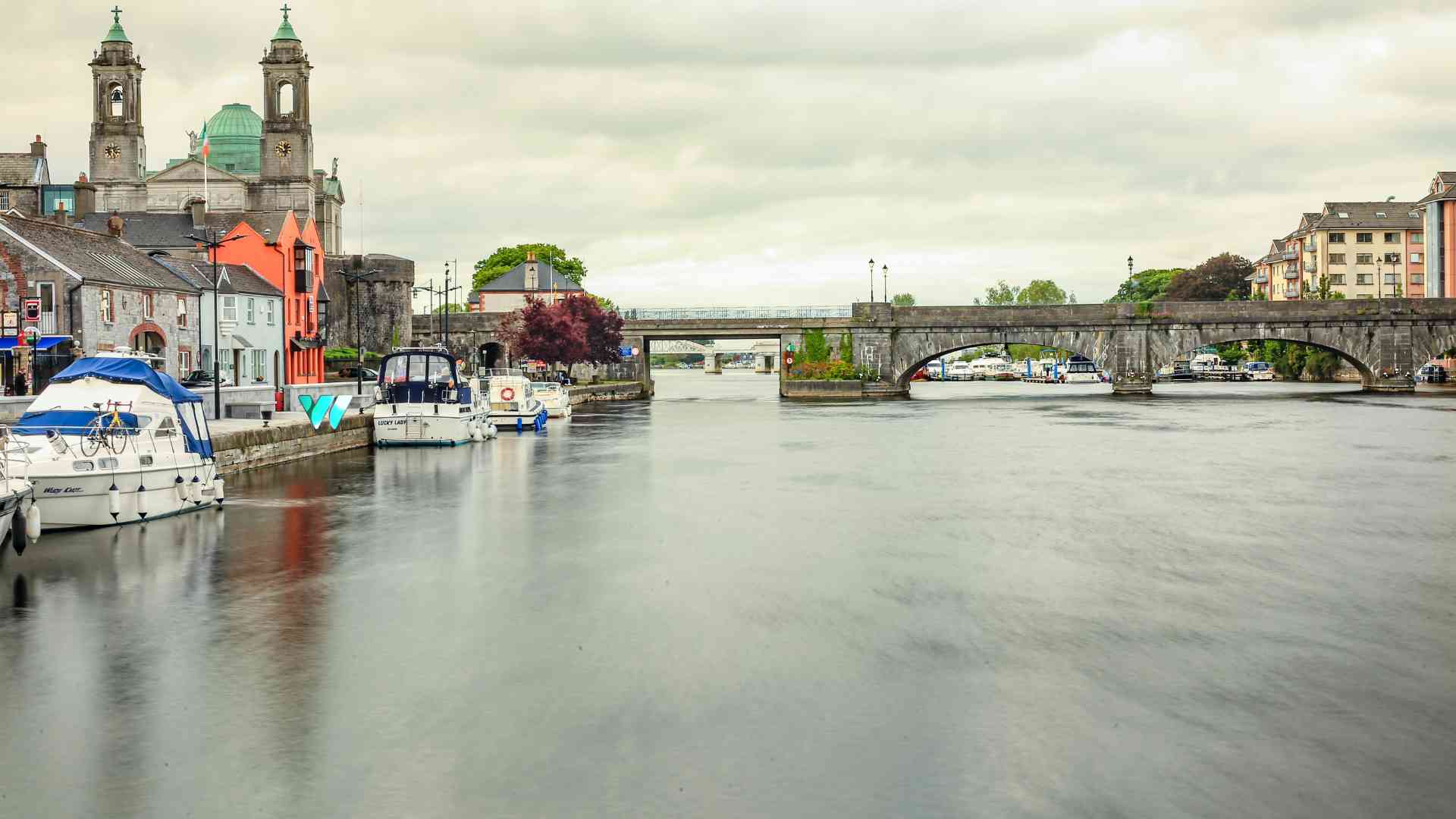 Athlone in County Westmeath.