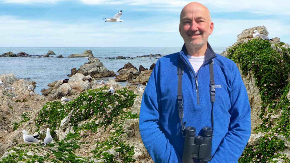 Kelly to lead BirdWatch Ireland 25 Dr Andrew Kelly.