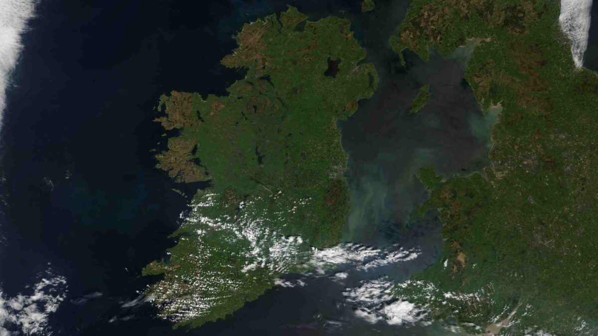 Sea Temperatures Around Ireland Spike Up to 2°C Above Normal 25 irelandspace