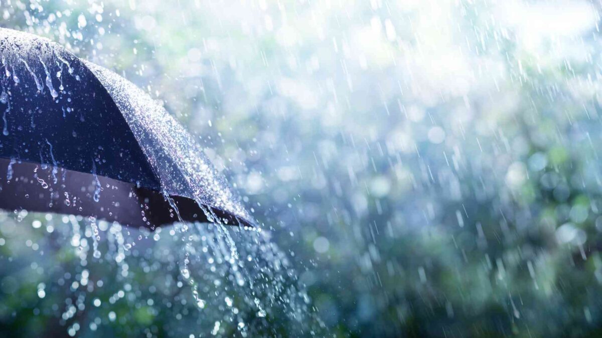 rainfall-1200x675 North-South divide on rainfall totals over past week