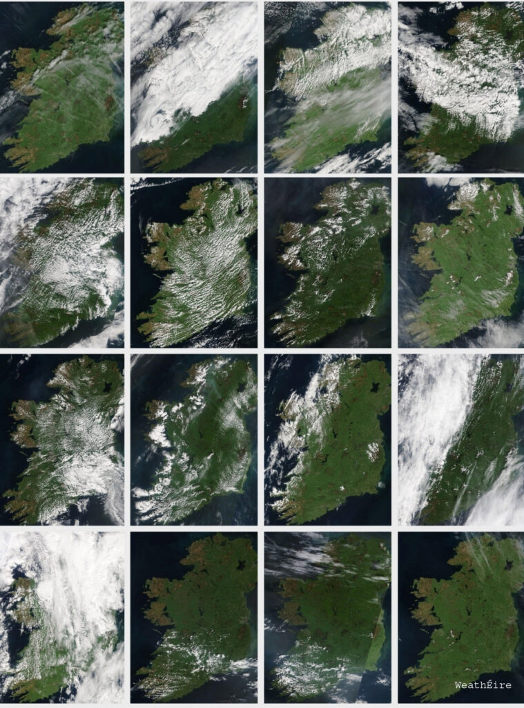Ireland Basks in Sunshine as Dry Spell Continues 26 space