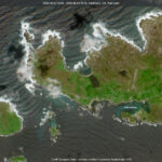 Copernicus captures the islands of the west 11 Inishark and Inishbofin (County Galway)
