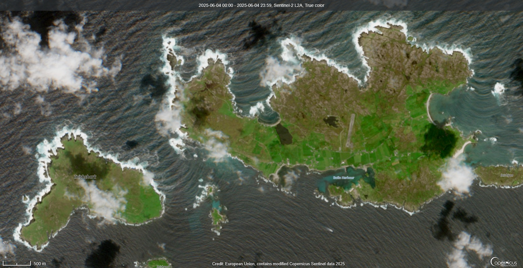 Inishark and Inishbofin (County Galway)
