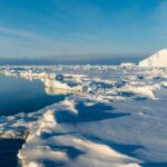 Arctic Ocean and Polar Ice Cap