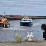 Fishermen towed to safety near Arklow 11 Arklow RNLI