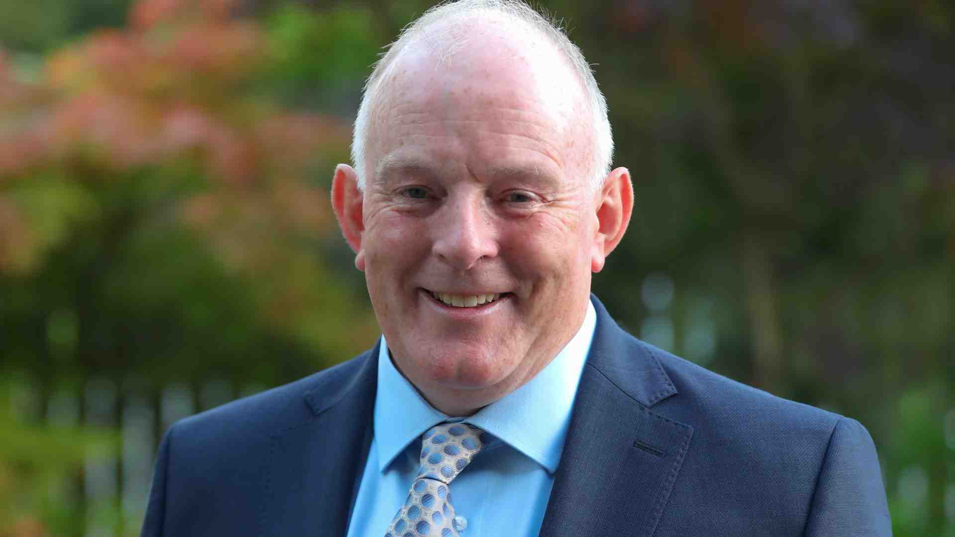 IFA President Francie Gorman