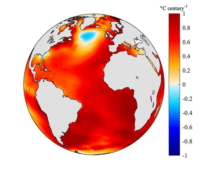Major Atlantic Current Weakens: What It Means for Ireland 26 Low Res Anomaly