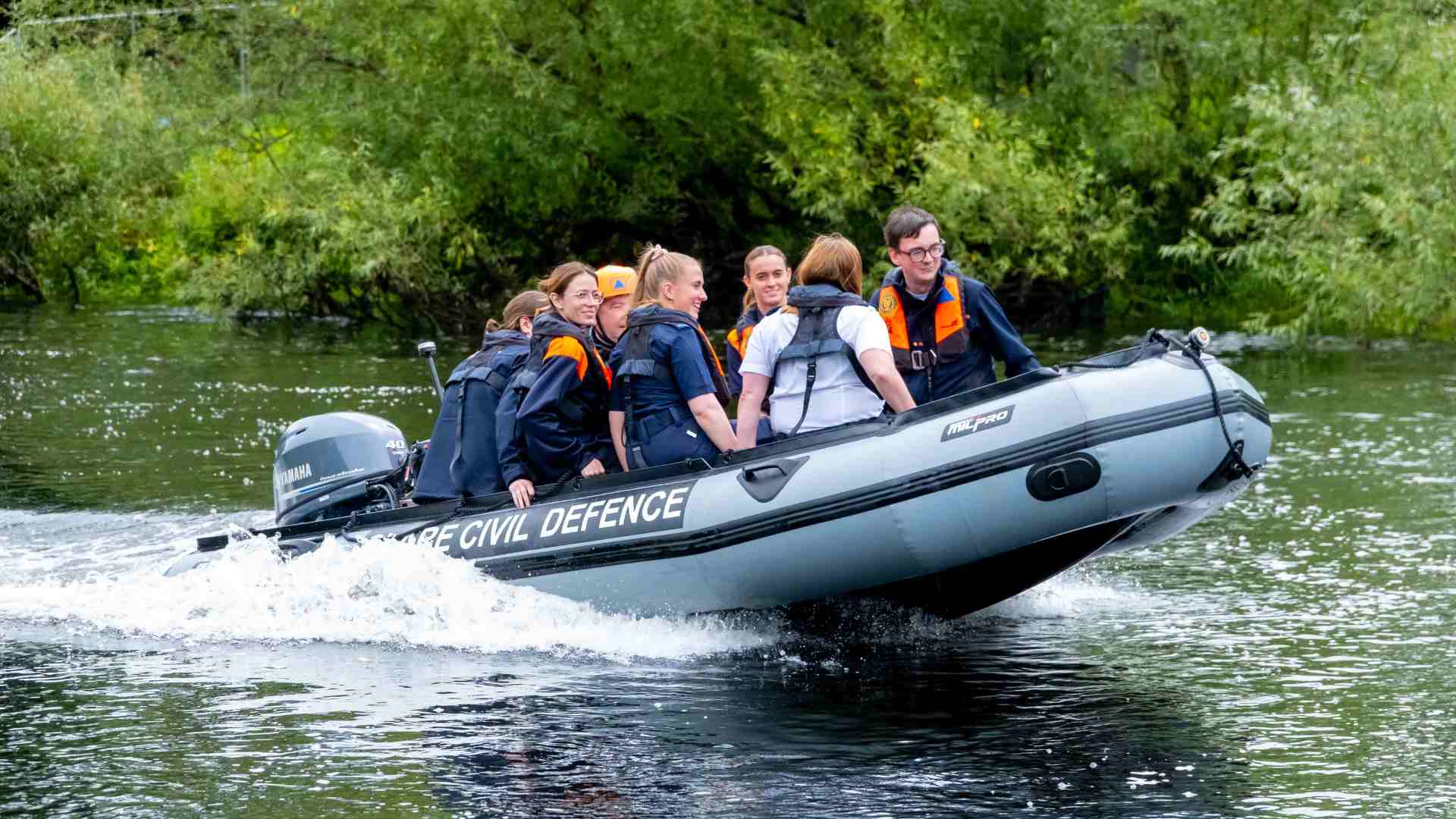 New Rescue Boat Boosts Clare’s Flood Response Force