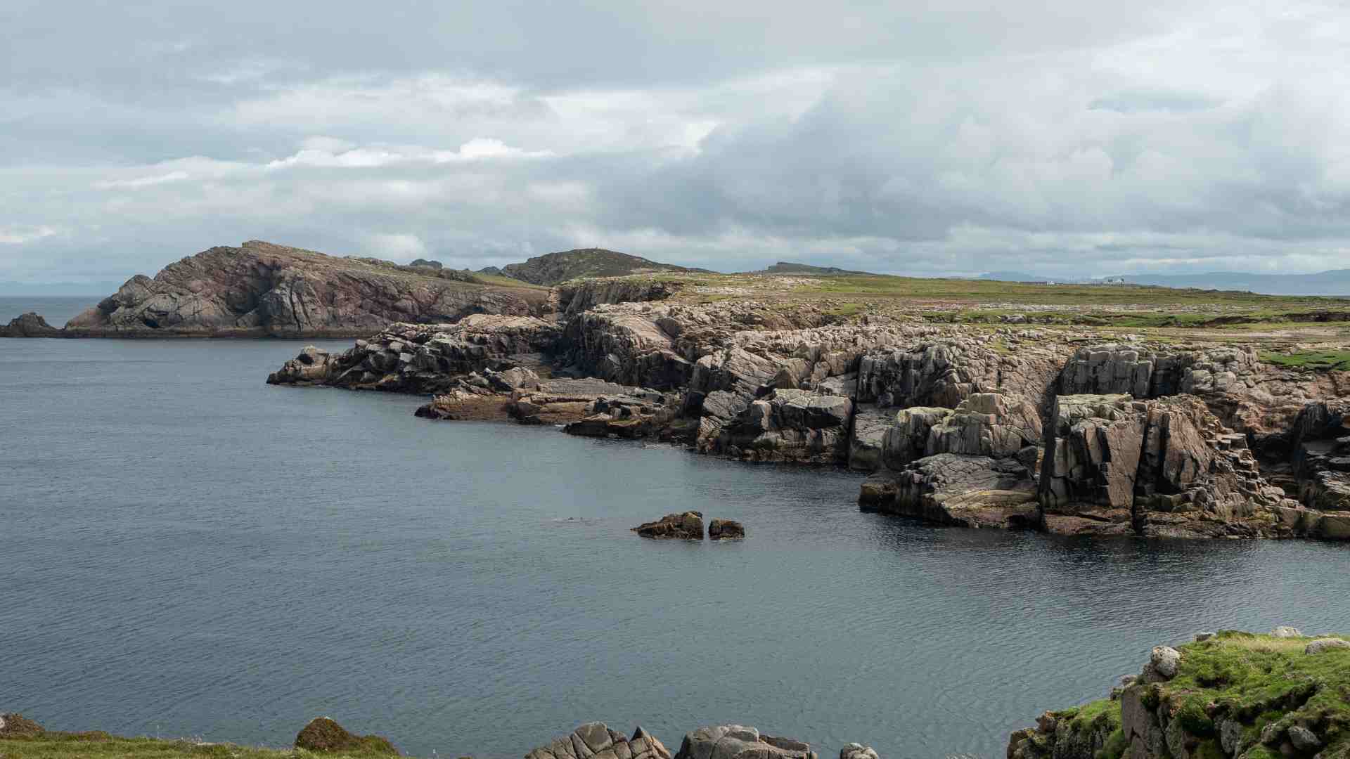 Tory Island in Donegal