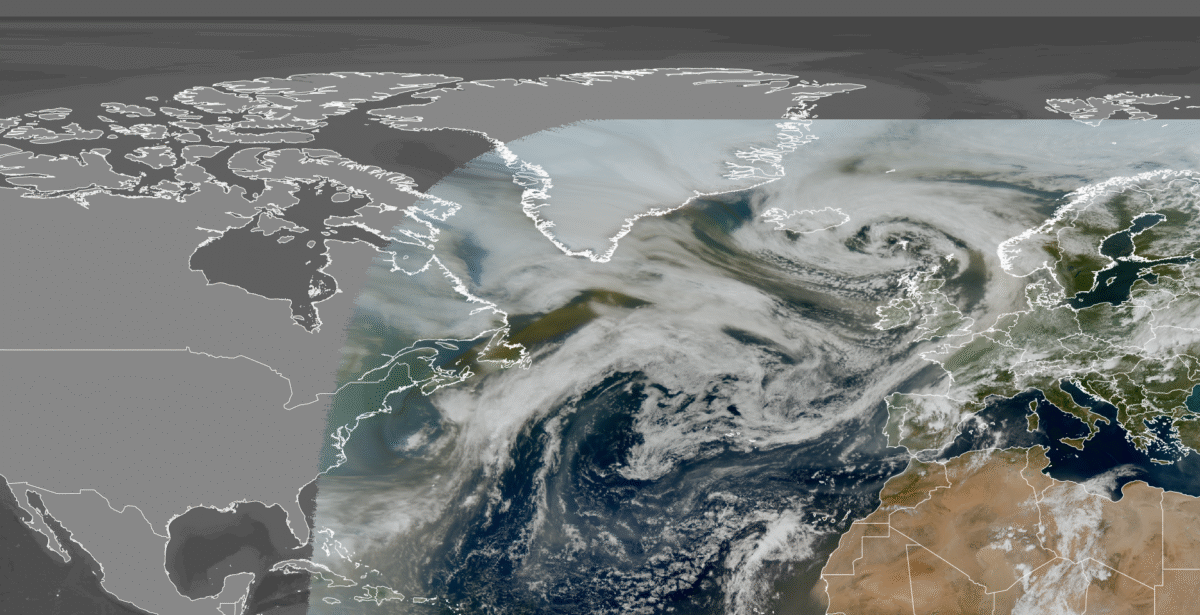 canadia-wildfires-1200x615 Canadian Wildfire Smoke Reaches Ireland and Britain
