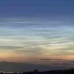 Noctilucent Clouds Over Dublin Bay 11 howth noctilucent