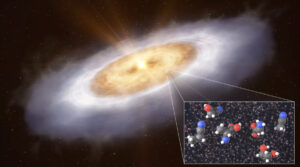 Building Blocks of Life Found Around Baby Star