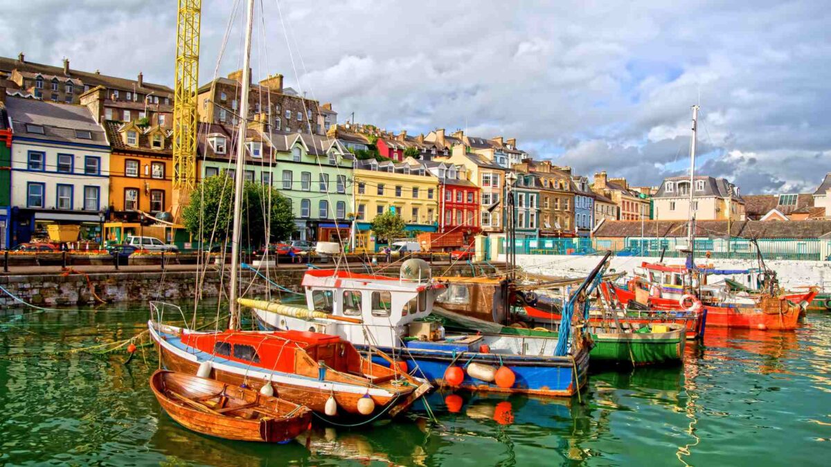 Cobh-County-Cork-1200x675 Met Éireann Flags Rough Seas as High Pressure Breaks Down