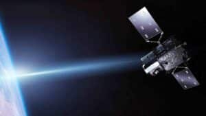 EUMETSAT WEATHER SATELLITE