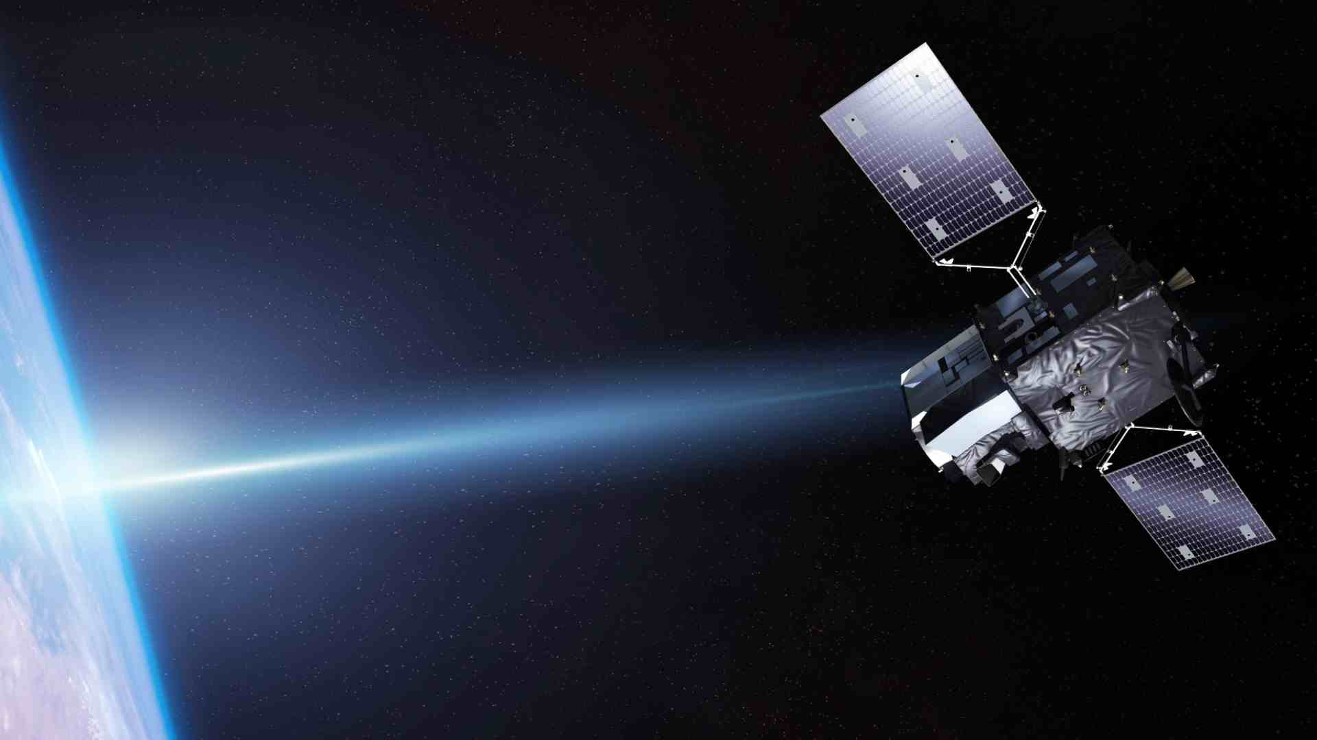 EUMETSAT WEATHER SATELLITE