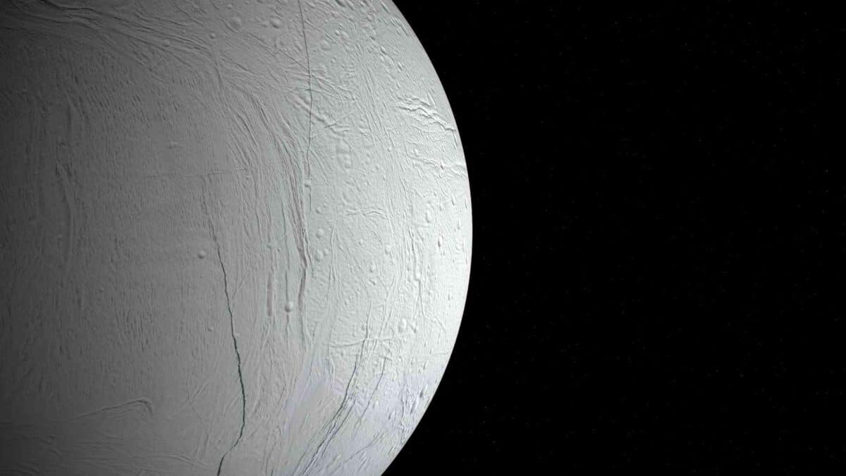 Cosmic Rays Could Power Life Beneath Alien Surfaces 25 Enceladus - Moon of Saturn