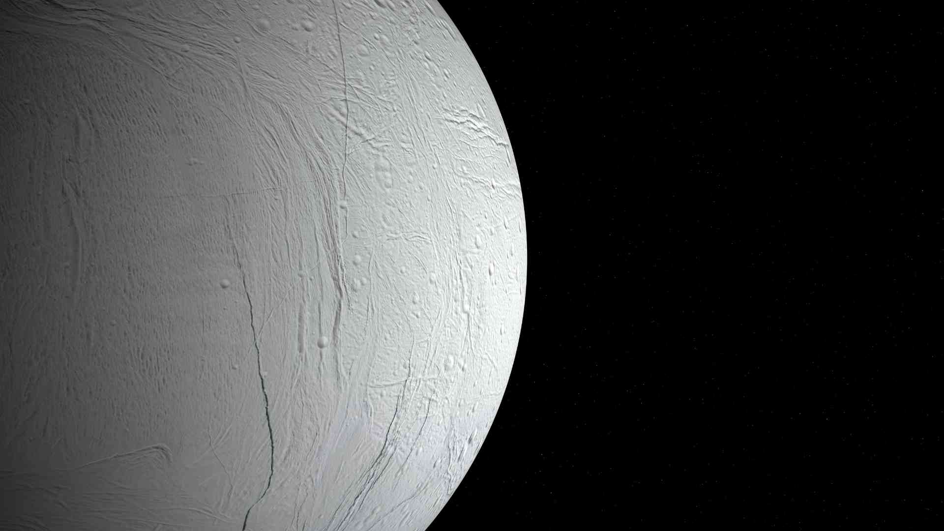 Enceladus - Moon of Saturn