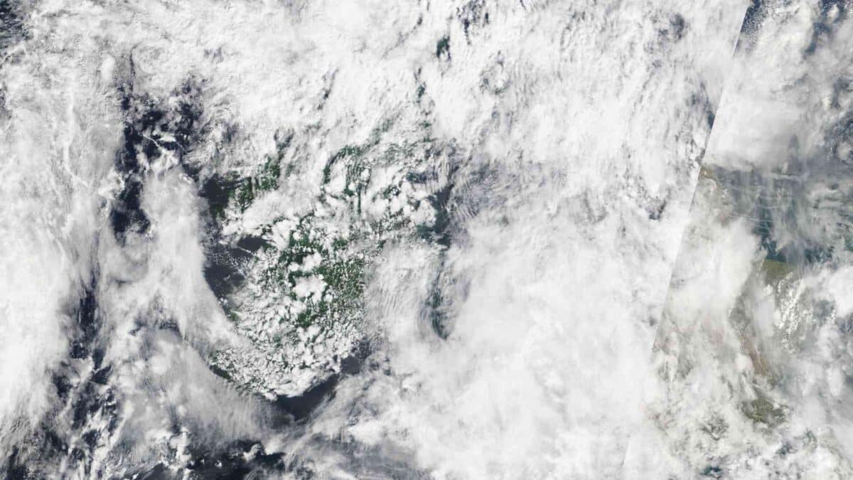 Cloud Covers Ireland on All-Ireland Final Sunday 25 Ireland from space 1