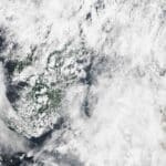 Ireland from space 1