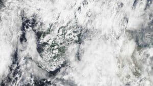 Ireland from space 1