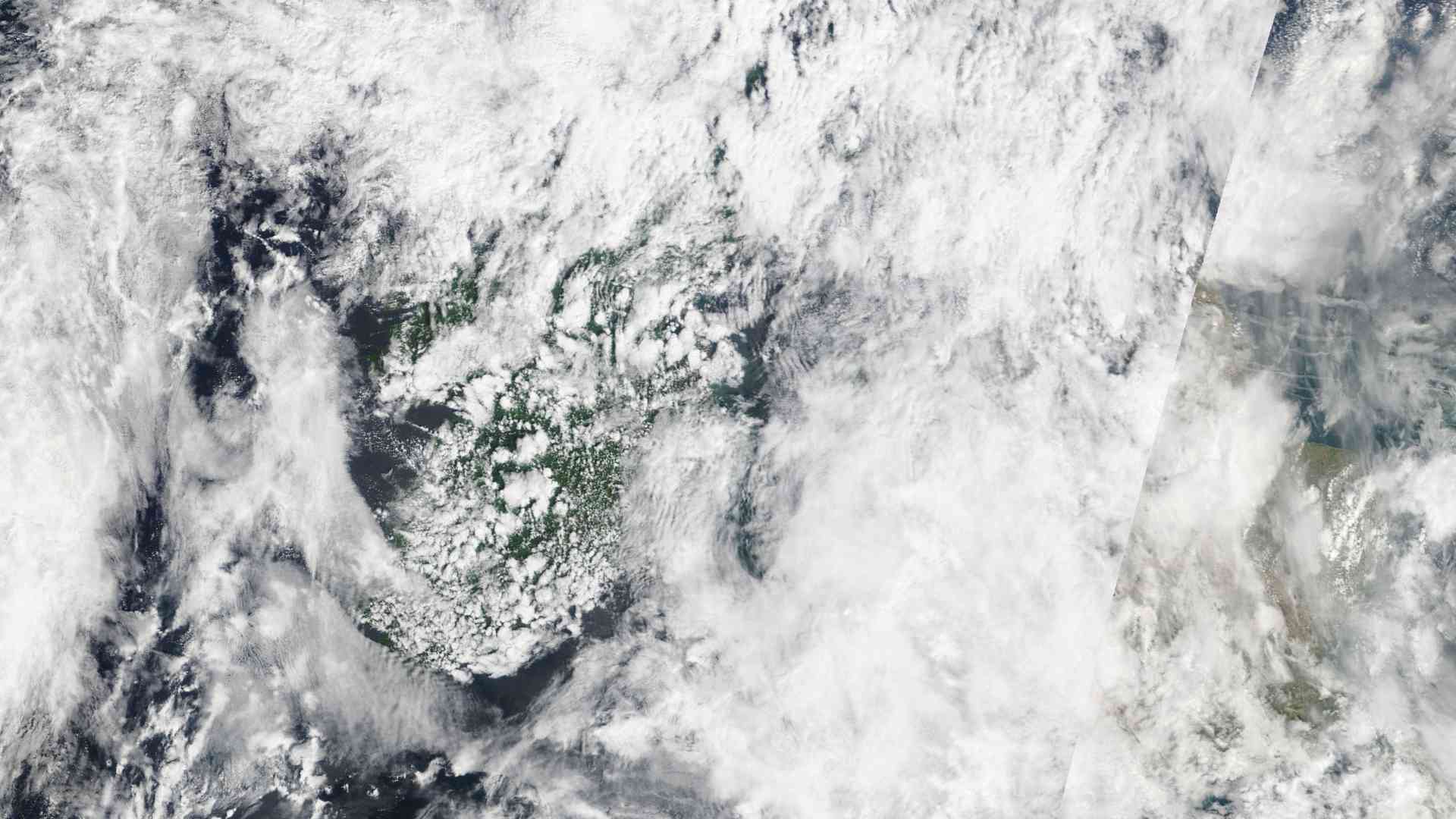 Ireland from space 1