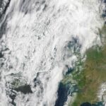 Ireland from space