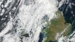 Ireland from space