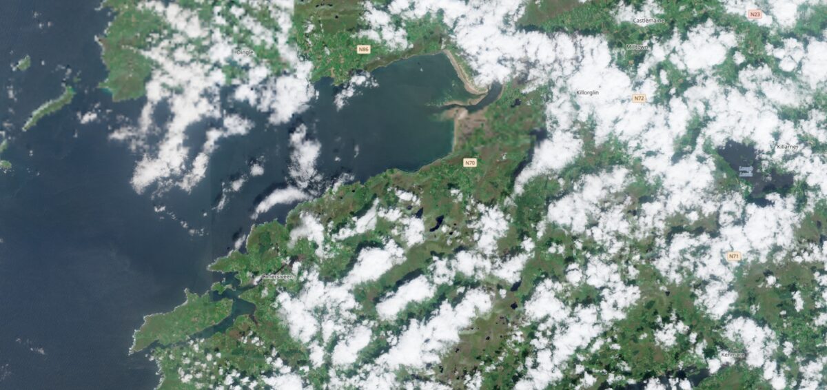 Mixed Saturday with Sunny Breaks in West 26 Kerry