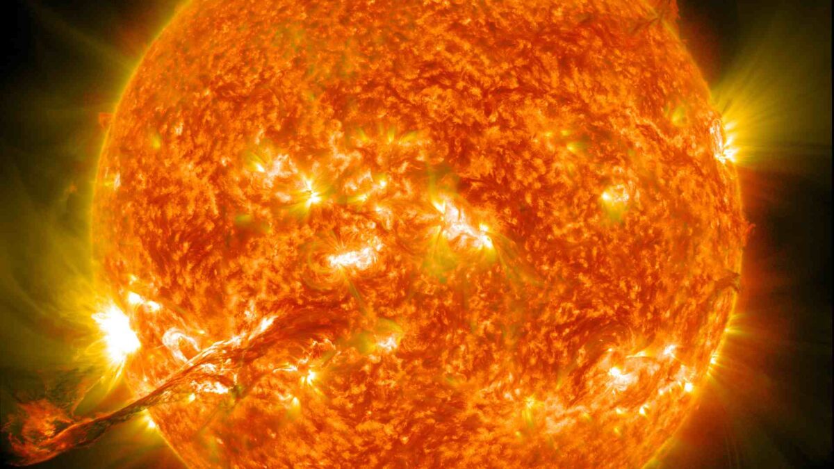 Chasing Solar Storms: Mission Lifts Off 25 Sun