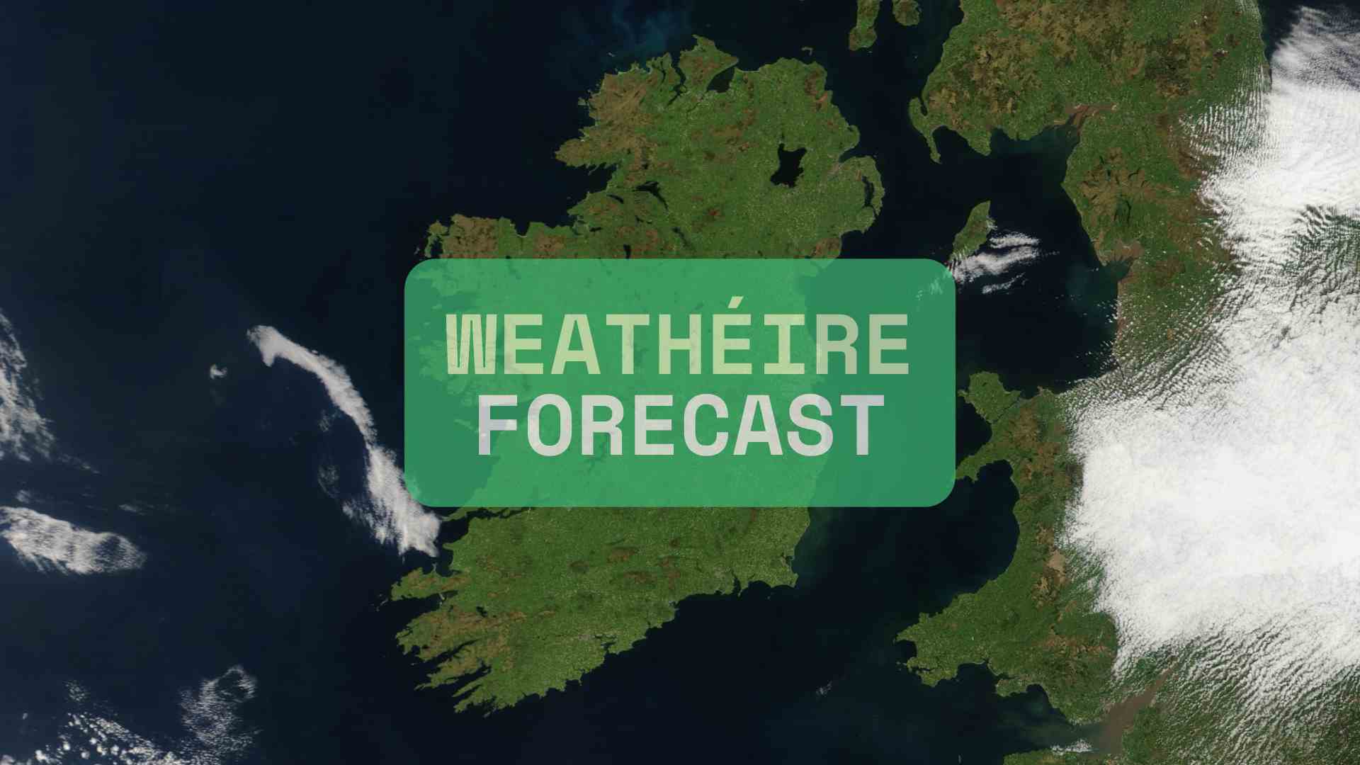 WEATHER FORECAST
