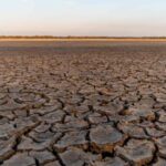 dried lake