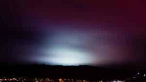 light pollution