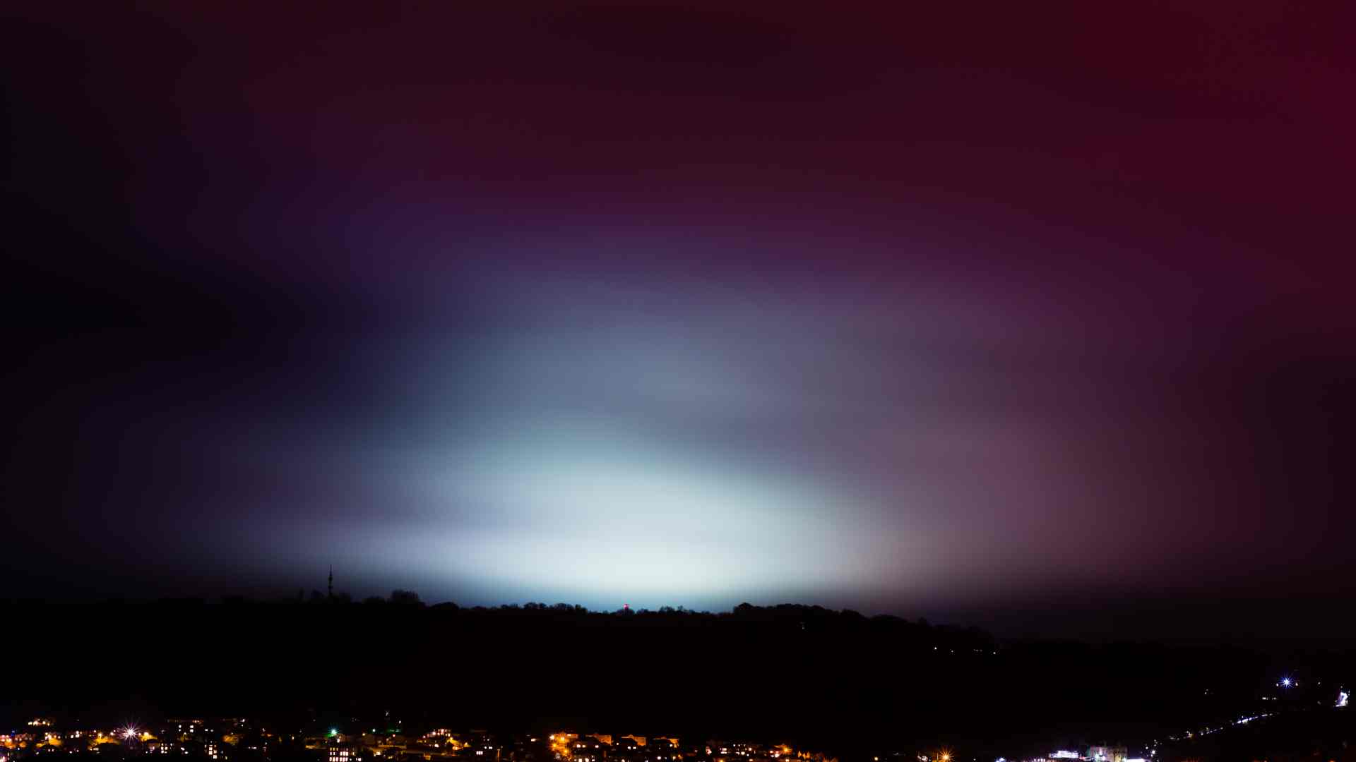 light pollution