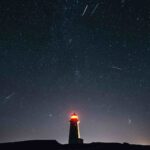 Perseid meteor shower