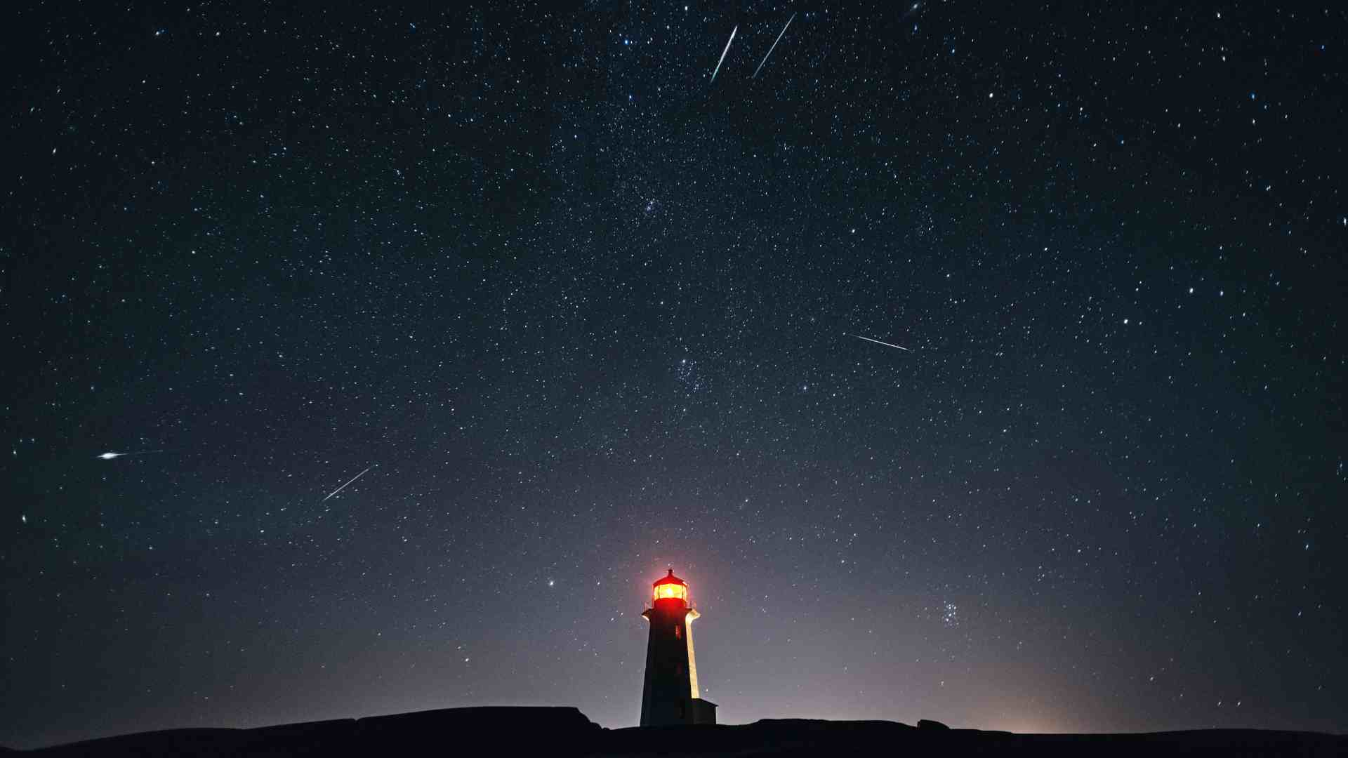 Perseid meteor shower