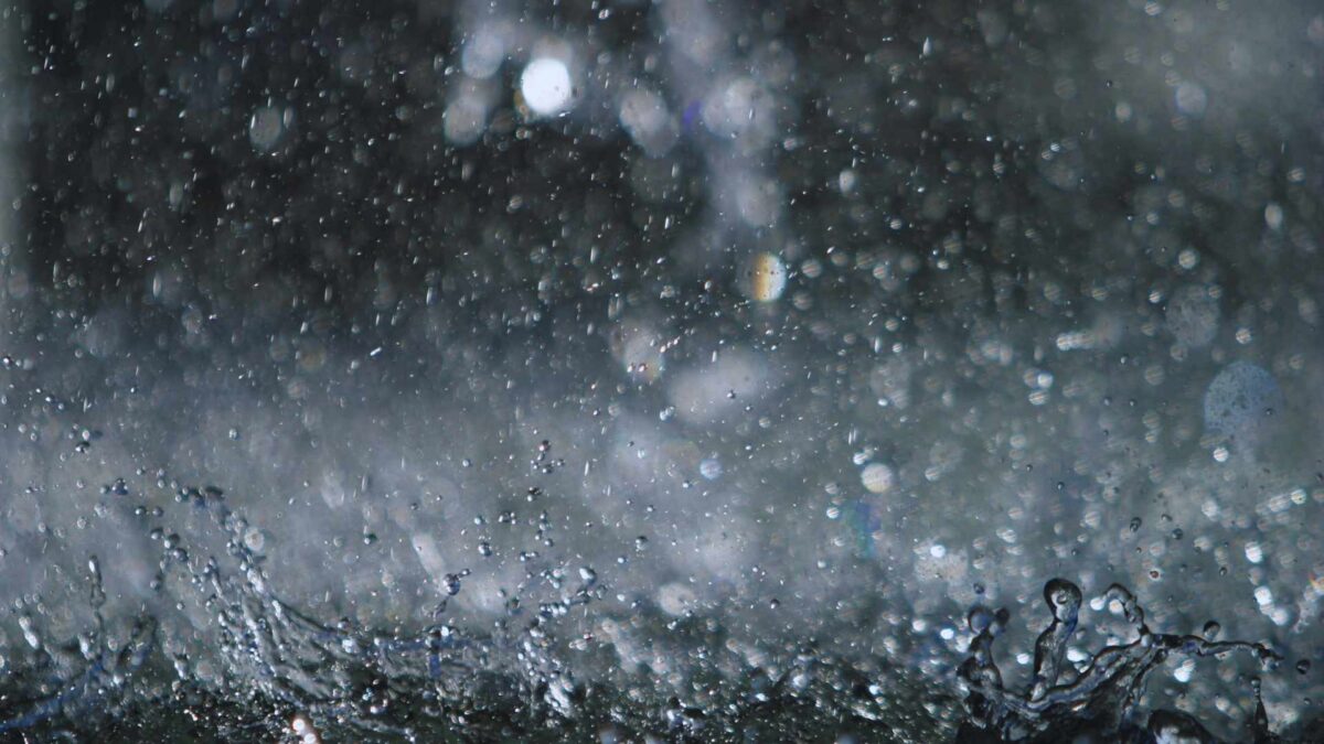 Fivefold Rainfall in East as Northwest Stays Dry 25 rainfall